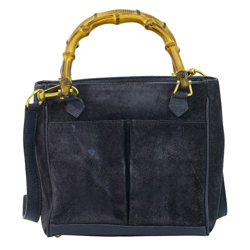 Borsa tracolla gucci bamboo - borsa,