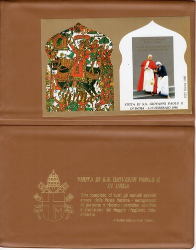 Viaggi del papa india - viaggi,
