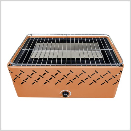 Barbecue carbone portatile - a,