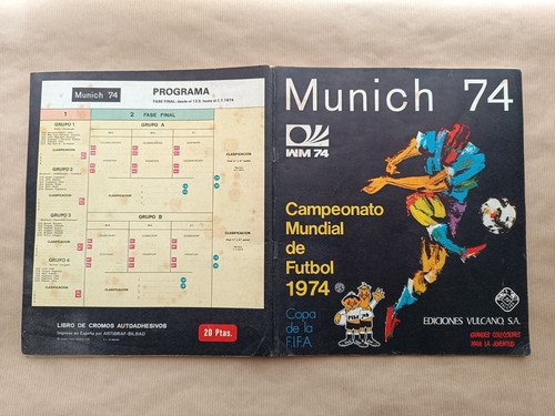 Vulcano panini world cup - panini,
