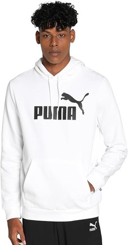 Puma ess big logo hoodie - puma,