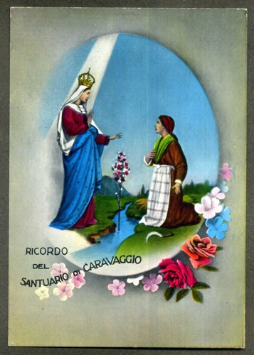 Santuari mariani ricordo del - ricordo,