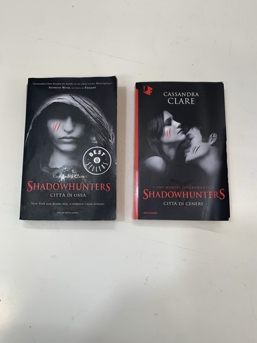 Lotto libri shadowhunters - libri,