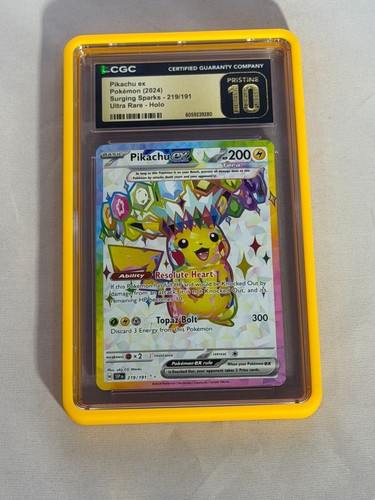 Pokemon grado pikachu ex - pokemon,