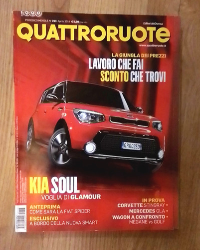Quattroruote 703 aprile - quattroruote,