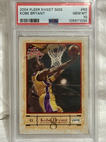 2004 fleer sweet sigs - sweet,