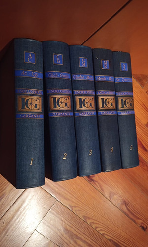 Enciclopedia garzanti 5 - garzanti,