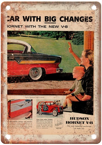 Insegna metallo 1955 vintage - insegna,