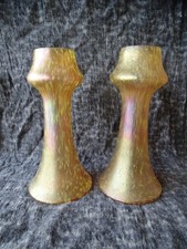 Rare vases pate de verre