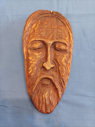 Scultura legno intagliato - legno,
