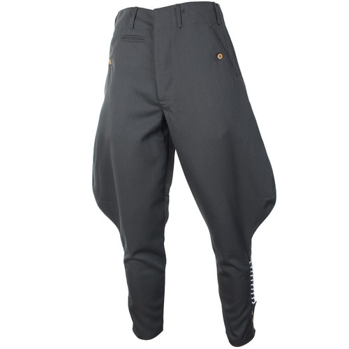 German army gabardina calzoni - german,