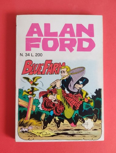 Alan ford editoriale - ford,
