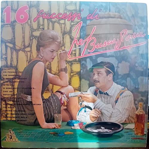 Fred buscaglione 16 successi - buscaglione,
