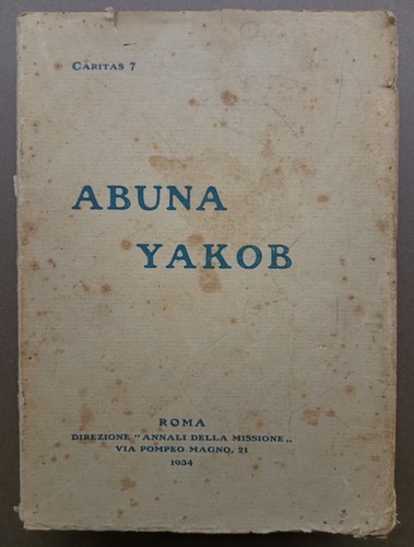 Salvatore arata abuna yakob - abuna,