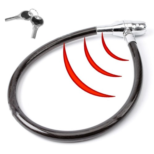 Allarm lucchetto cavo olympia - lucchetto,
