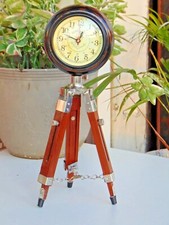 Antico orologio legno - antico,