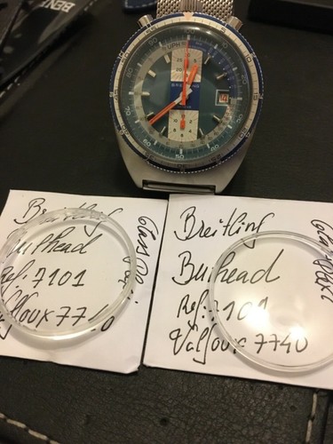 Plexi glass breitling bulhead - plexi,