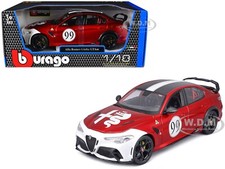ALFA ROMEO GIULIA GTAM #99 RED