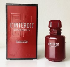 L’interdit Givenchy, miniatura EDP Rouge Ultime, 10 Ml