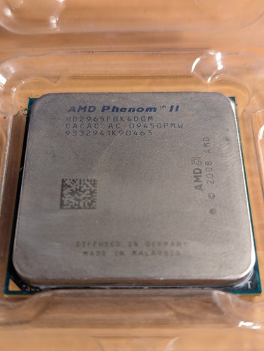 Cpu amd phenom 965 - cpu,