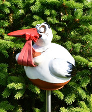 Sfera da giardino in ceramica