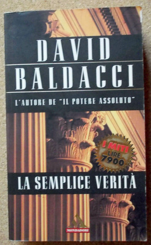 Libro thriller semplice - libro, la