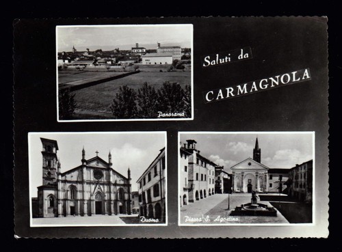 Saluti carmagnola torino - da,