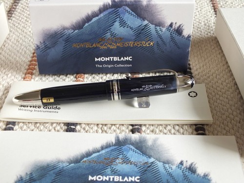 Montblanc 100th the origin - montblanc,
