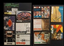 DOMUS 1974 RIVISTA DI