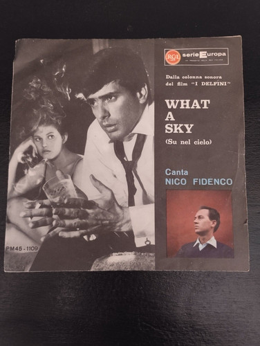 Disco vinile giri nico - disco,