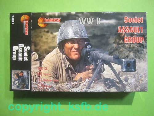 Figurine marte 72012 - 1:72,