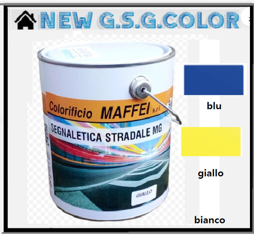 Vernice per segnaletica - per,