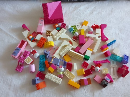 Lego duplo hello kitty - lego, misto