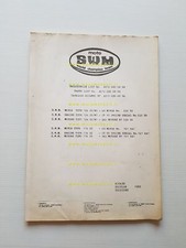 Swm 124 174 gs - swm, 1980