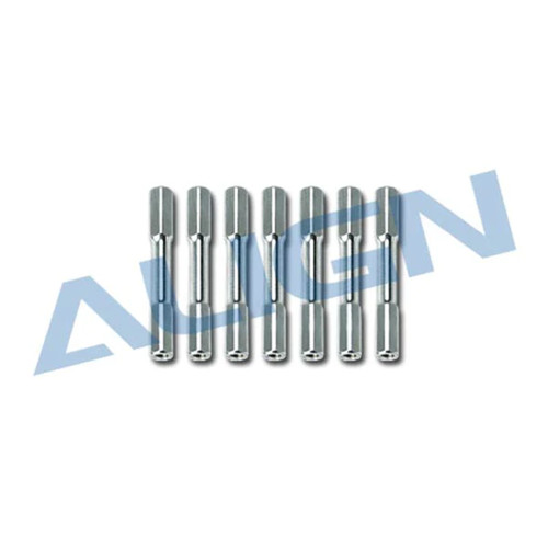 Bullone esagonale alluminio - bullone,