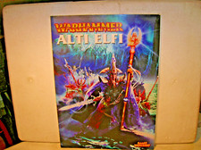 WARHAMMER-VOLUME ALTI ELFI-COMPLETO-BUONE/OTTIME CONDIZIONI