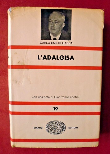 Adalgisa carlo emilio - -,