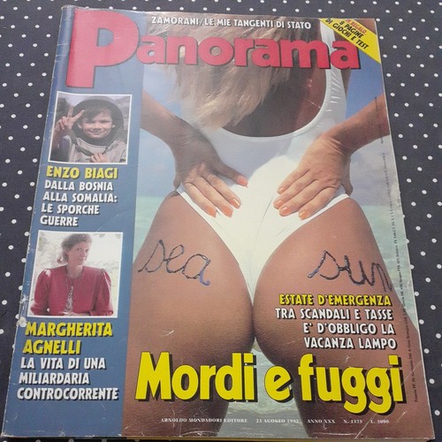 Rivista panorama numero 1375 - ,