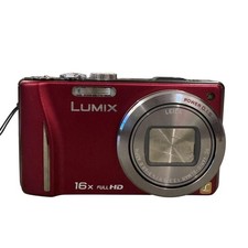 Panasonic Lumix DMC-TZ20 rossa