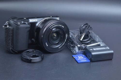 Sony alpha nex fotocamera - alpha, nex-5r