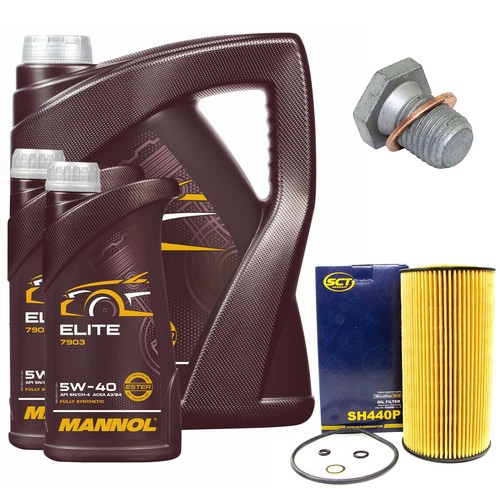 Olio motore set filtri 5w40 - set,