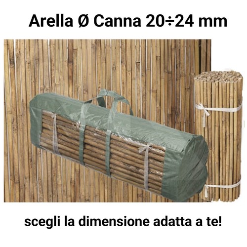 Arella canna bamboo - arella,