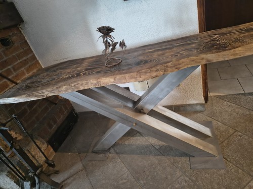 Tavolo legno rustico - tavolo,