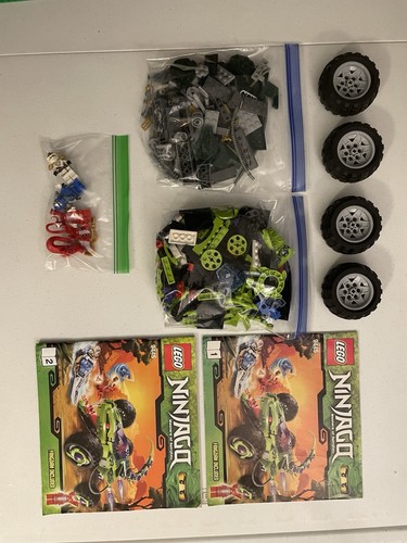 Lego ninjago fangpyre truck - ninjago:,