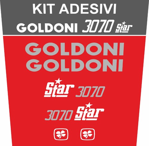 Kit adesivi decalcomania - kit,