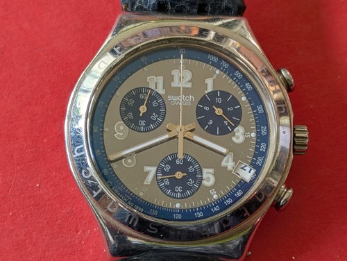 Cronografo uomo swatch - cronografo,