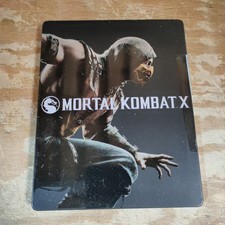 Mortal Kombat X Steelbook