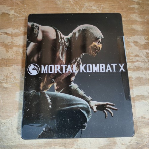 Mortal kombat steelbook - mortal,