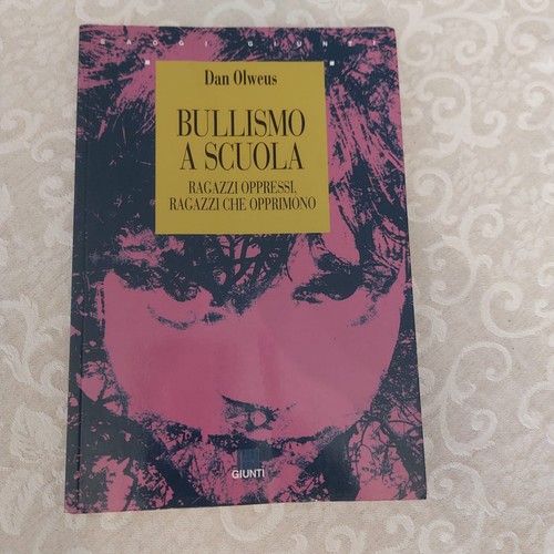 Dan olweus bullismo scuola - bullismo,