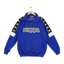 Felpa Kappa Vintage 1/4 Zip